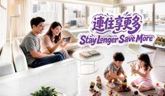 Stay Longer, Save More