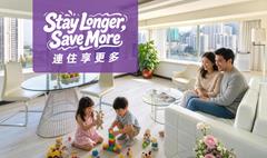 Stay Longer Save More