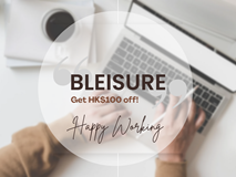 Work Hard, Play Hard – Bleisure Promotion