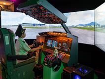 Aviation Family Fun Package (inclusive of dinner buffet) for maximum 2 adults and 2 children