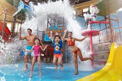 FUNcation with Water World Tickets (Room including breakfast)