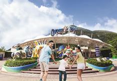 FUNcation with Ocean Park Tickets (Room including breakfast)