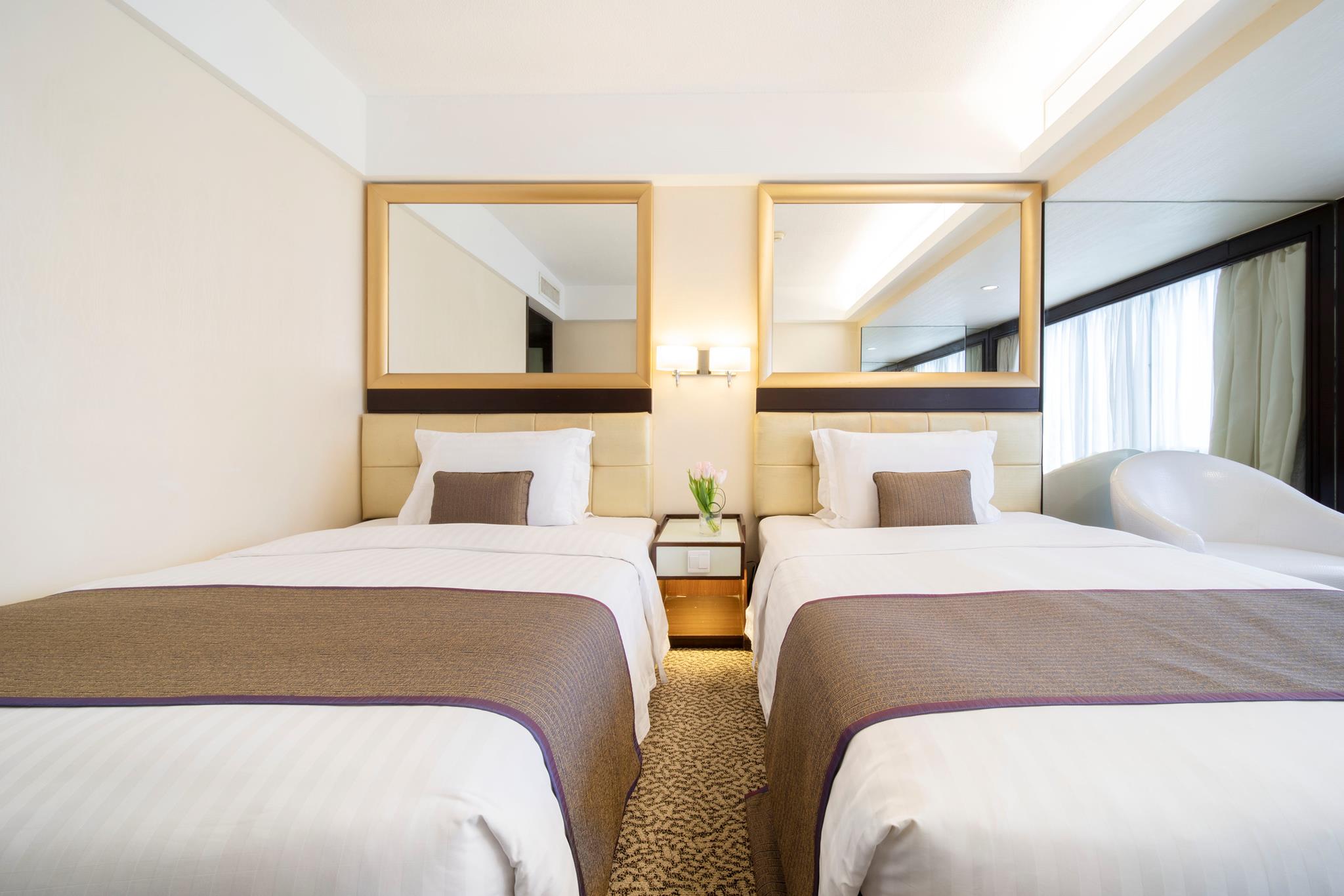 bed type khách sạn là gì